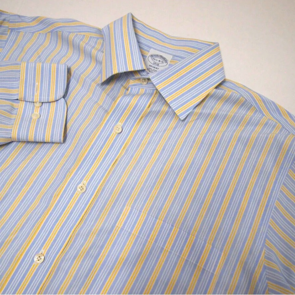 Brooks Brothers 16.5 x 33 mens dress shirt.